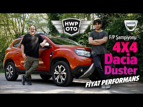 İşte Fiyat Performans Şampiyonu Dacia Duster | HWP OTO