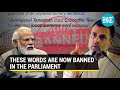 'Jumlajeevi', 'Taanashah', ‘Nautanki’ banned in Parliament; Opposition fumes over ‘gag order’