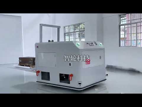 what's  key of robot omni-motion lift 2-Ton goods? #robot #factory #automobile #agv #forklift #car