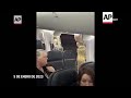 Pasajera recordó cuando un agujero se abrió en el avión de Alaska Airlines durante el vuelo.  - 01:34 min - News - Video