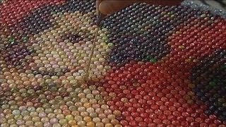 Пиксель, краска, упаковка