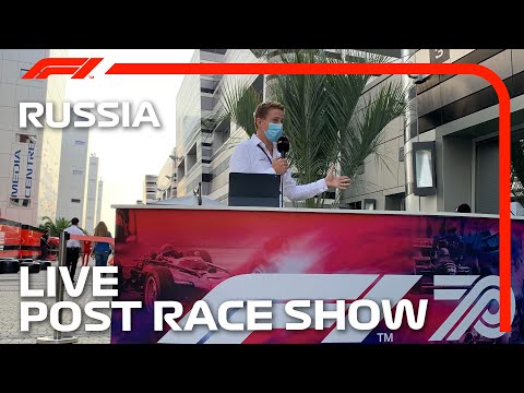 F1 LIVE: Russian GP Post-Race Show