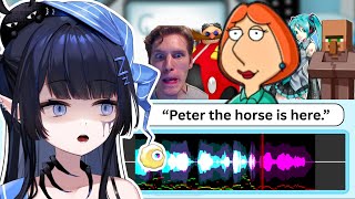 Doing Meme Impressions. 97.63% Accuracy.【Voicer Choicer】
