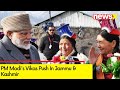 PM Modis Vikas Push In J&K | PM Inaugurates Projects Worth Rs 6400 Cr | NewsX