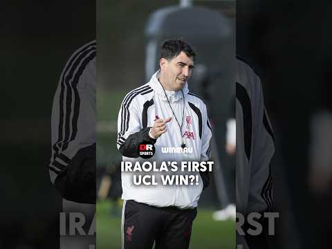 IRAOLA’S FIRST UCL <strong>WIN</strong>?! 🔥