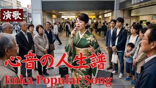 【AI演歌】心音の人生譜 / 詩音心音　💖日本の演歌💖心に残る演歌