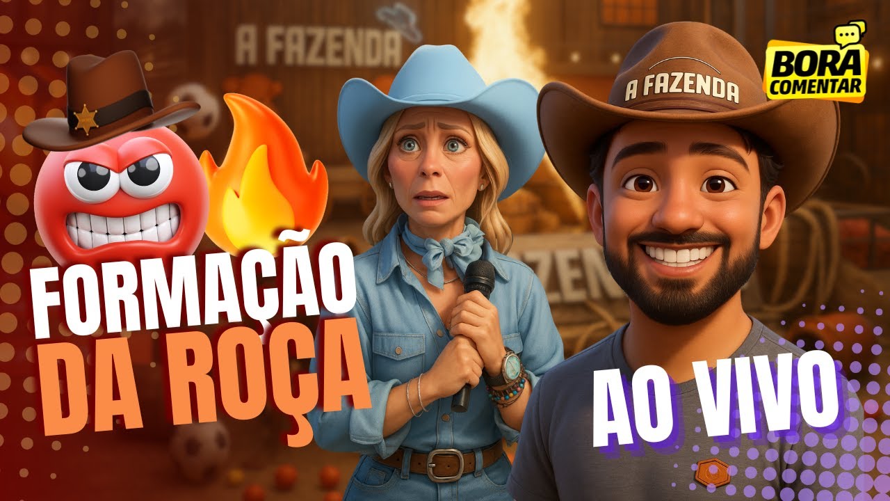 🟢Formação da Roça | React | Comentários ao vivo com Schuengueira e Dieguinho