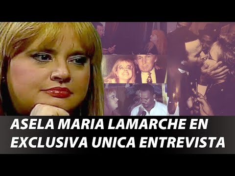 MANOLO OZUNA PRESENTA ASELA MARIA LAMARCHE EXCLUSIVA Y UNICA ENTREVISTA