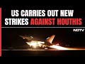 US Carries Out New Strike Targeting Houthi Anti-Ship Ballistic Missiles