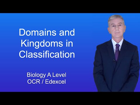 A Level Biology Revision “Domains and Kingdoms in Classification”