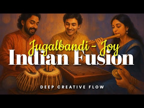 Radiant Mosaic Flow – Bansuri, Santoor & Tabla – Joyful Inspiration – Study, Focus & Creative Flow