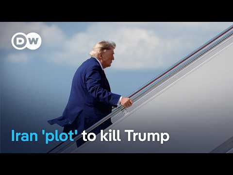 Report: Trump secretly swapped planes over Iran threat | DW News