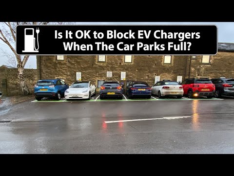 Is It OK to Block EV Chargers When The Car Park's Full?