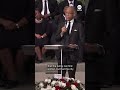 Rev. Al Sharpton delivers eulogy for Dexter Wade