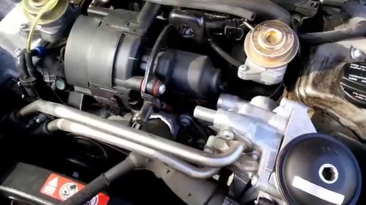Mercedes Secondary Air Pump and Relay Replacement - YouTube 2004 forester rear suspension diagram 