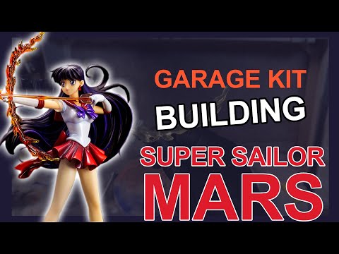 uper Sailor Mars built by AmagonRosh