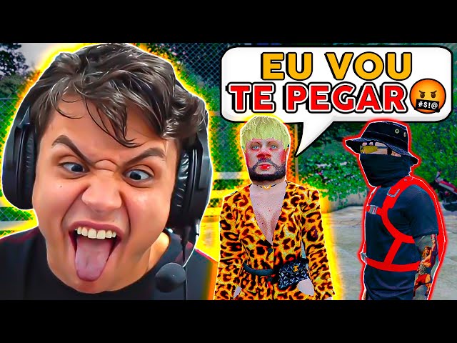 MOLEQUE FORGADO TEVE A VlNGANÇA 😂 GTA RP (Paulinho o LOKO)
