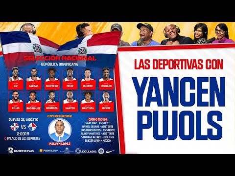 Las Declaraciones de TATIS JR - La Selección Dominicana de Baloncesto - Yancen Pujols