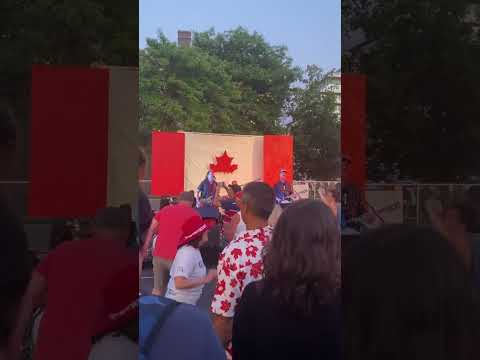 I Was Made For Lovin’ You by Kiss Oakville 2025 #canadaday #kissband #oakville #rock #lakeshore