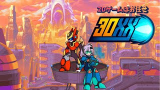 【#30xx/Vtuberコラボ】土曜日は2Dゲーム部活動　バスターを打てるのはロックマンだけじゃないんだ！【横スクロール/赤狐朱里/ooo