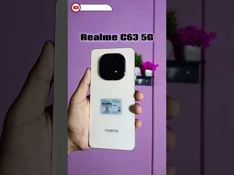 Best phone under 10k 🔥| Realme C63 5g⚡