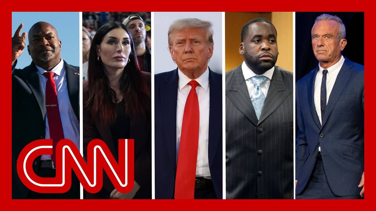Trump's growing entourage: A liability or an asset?