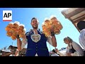 Prost! Visitors from around the world attend Oktoberfest in Munich