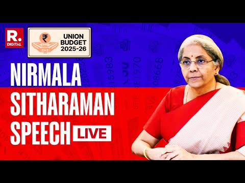 Nirmala Sitharaman Budget 2025 Speech LIVE: Finance Minister Addresses Parliament | PM Modi