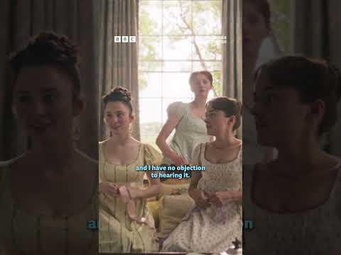 The opening scenes of The Other Bennet Sister