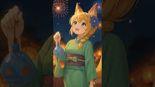花火綺麗だね　 #vtuber #aivtuber
