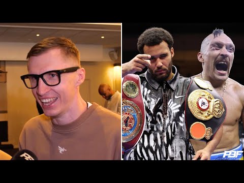 OLEKSANDR USYK MANAGER PROVIDES UPDATE ON MOSES ITAUMA FIGHT, CANELO-CRAWFORD
