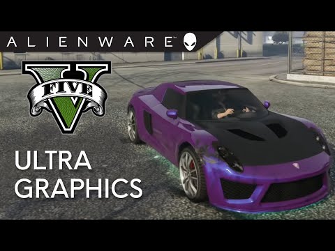 Alienware Area-51m: GTA 5 with Ultra Graphics (RTX 2080)