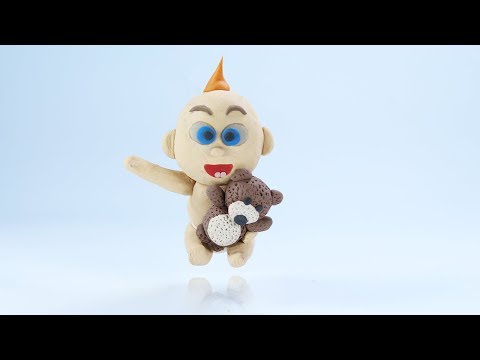 Play Doh Jack Jack has 18 Powers - Play Doh Stop Motion