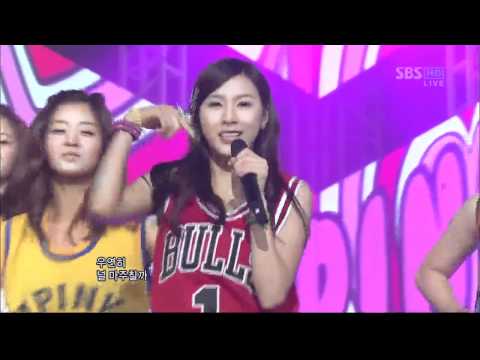 A Pink - MY MY (에이핑크- MY MY) @SBS Inkigayo 인기가요 20111204