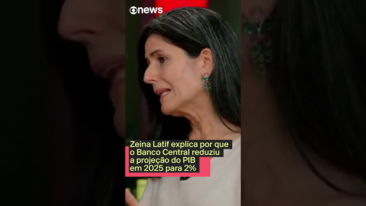 Zeina Latif explica por que o Banco Central reduziu a projeção do PIB em 2025 para 2