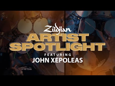 Jazz Drum Solo by John Xepoleas | Zildjian Artist Spotlight