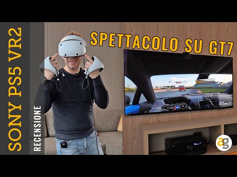 SONY PS5 VR2. IL MIGLIOR VR mai provato