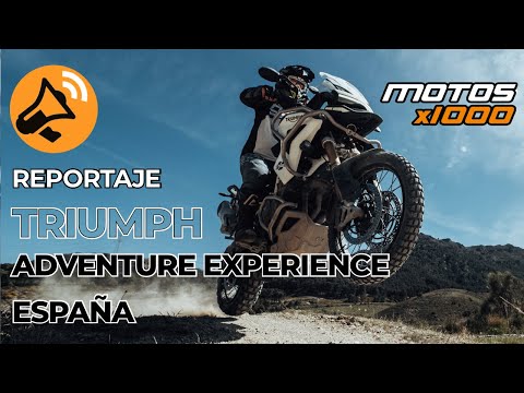 Triumph Adventure Experience España | Motosx1000