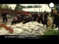 Floods in Poland - thousands of people evacuated EuronewsTv 22ndMay 2010