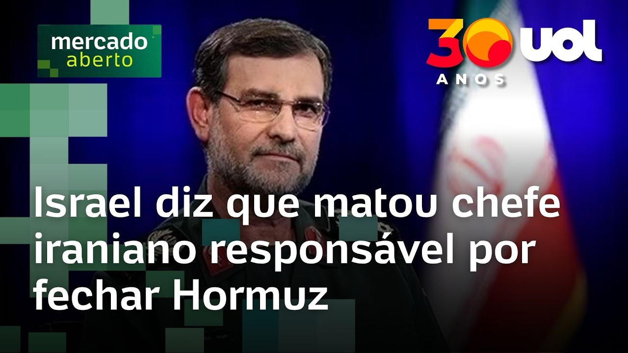 Responsável por fechar Hormuz chefe da Marinha do Irã é morto diz Israel TV Online Responsável por fechar Hormuz chefe da Marinha do Irã é morto diz Israel