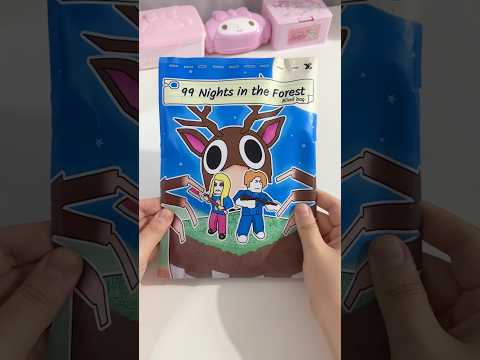 Unboxing 99 Nights in the Forest Blind bag 2!! 🪵