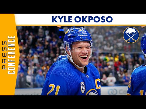 "That's A Gutsy Game" | Sabres Captain Kyle Okposo After Game Against Minnesota Wild
