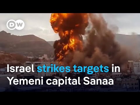 What's driving the renewed escalation between the Houthis and Israel? | DW News
