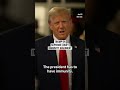 Trump on Supreme Court immunity argument  - 00:48 min - News - Video