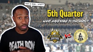 BandHead REACTS to Southern vs. Alabama State | 5th Quarter (2025)