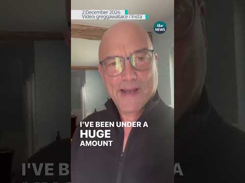 Gregg Wallace apologises over 'women of a certain age' video | ITV News