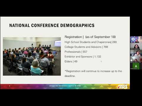 2024 AISES National Conference Sponsor & Exhibitor Orientation