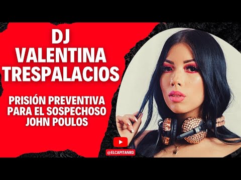 Dj Valentina Trespalacios y su caso en donde sospechoso se ríe en audiencia