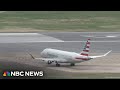 Plane with House members on board clipped by aircraft at D.C. airport