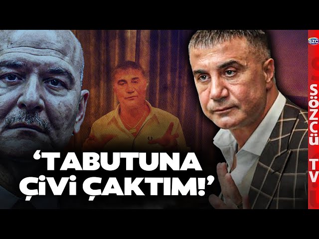 'TABUTUNA ÇİVİ ÇAKTIM' Sedat Peker'den Süleyman Soylu'ya İnce Mesaj! Saygı Öztürk'e Açıkladı
